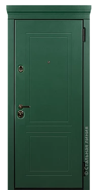 Входная дверь Эври (вид снаружи) - купить в Краснодаре