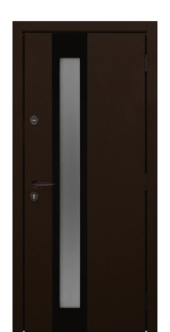 Входная дверь Атлантик (вид снаружи) - купить в Краснодаре