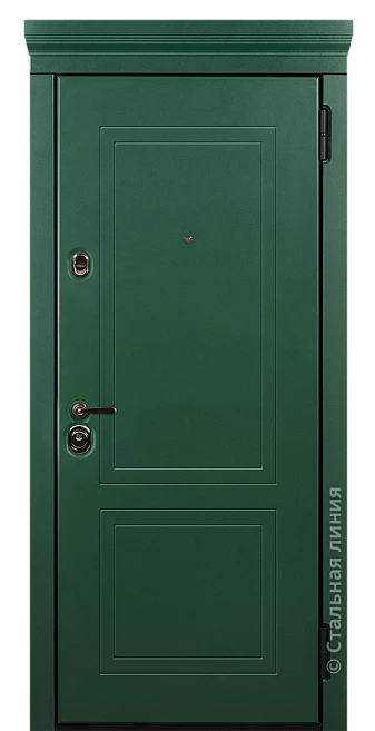 Входная дверь Эври (вид снаружи) - купить в Краснодаре