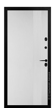 Входная дверь Лансберг (вид изнутри) - купить в Краснодаре