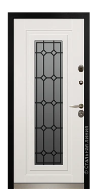 Входная дверь Бенвиль (вид изнутри) - купить в Краснодаре