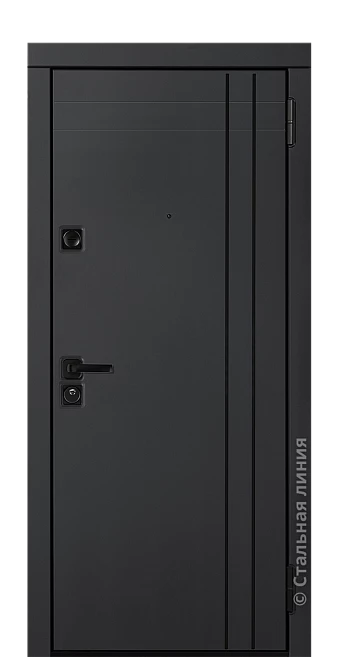 Входная дверь Леба (вид снаружи) - купить в Краснодаре