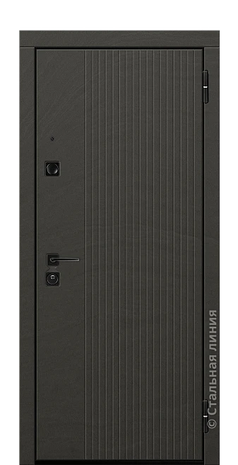 Входная дверь Лексингтон (вид снаружи) - купить в Краснодаре