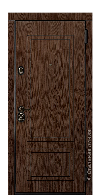 Входная дверь Валанс (вид снаружи) - купить в Краснодаре
