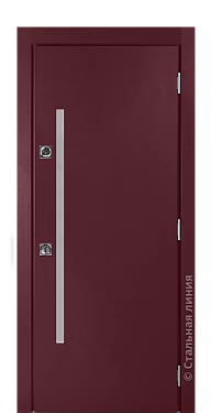 Входная дверь Арктик (вид снаружи) - купить в Краснодаре