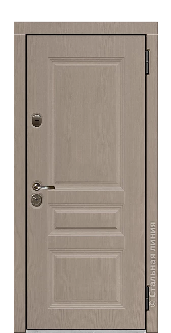 Входная дверь Фрамос (вид снаружи) - купить в Краснодаре