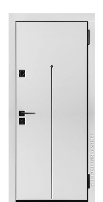 Входная дверь Марна (вид снаружи) - купить в Краснодаре