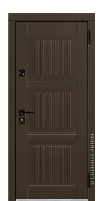 Входная дверь Леверс (вид снаружи) - купить в Краснодаре