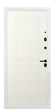 Входная дверь Себастьян (вид изнутри) - купить в Краснодаре