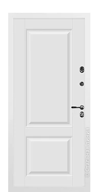 Входная дверь Гранада (вид изнутри) - купить в Краснодаре