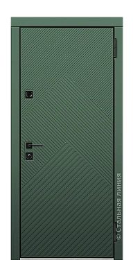 Входная дверь Марана (вид снаружи) - купить в Краснодаре