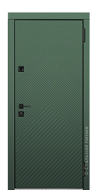 Входная дверь Марана (вид снаружи) - купить в Краснодаре