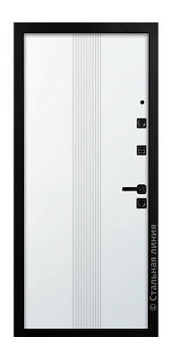 Входная дверь Диас (вид изнутри) - купить в Краснодаре