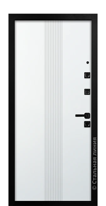 Входная дверь Диас (вид изнутри) - купить в Краснодаре