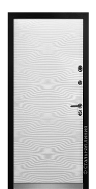 Входная дверь Кассиопея (вид изнутри) - купить в Краснодаре