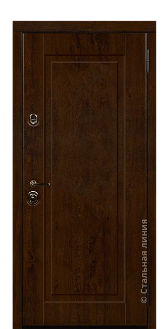 Входная дверь Олимпия (вид снаружи) - купить в Краснодаре