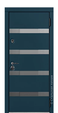 Входная дверь Бохус (вид снаружи) - купить в Краснодаре