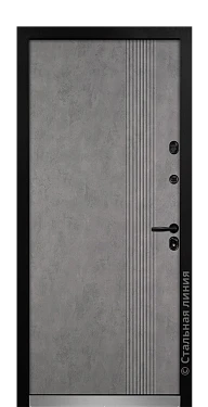 Входная дверь Профи (вид изнутри) - купить в Краснодаре