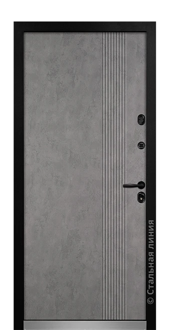 Входная дверь Профи (вид изнутри) - купить в Краснодаре