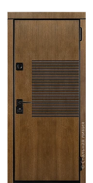 Входная дверь Бронкс (вид снаружи) - купить в Краснодаре