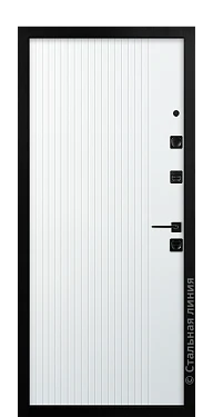 Входная дверь Атум (вид изнутри) - купить в Краснодаре