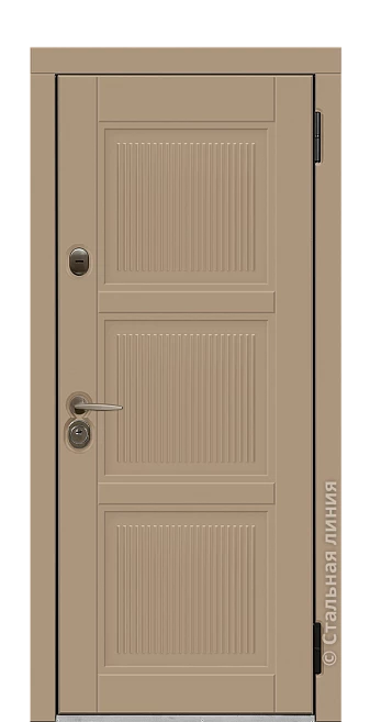 Входная дверь Леверс (вид снаружи) - купить в Краснодаре