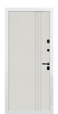 Входная дверь Блэр (вид изнутри) - купить в Краснодаре