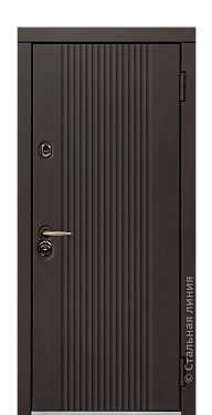 Входная дверь Феррара (вид снаружи) - купить в Краснодаре