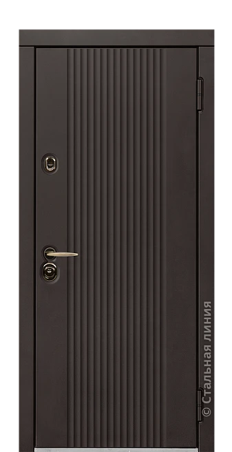 Входная дверь Феррара (вид снаружи) - купить в Краснодаре