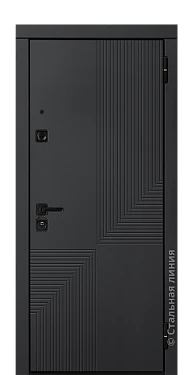 Входная дверь Диас (вид снаружи) - купить в Краснодаре