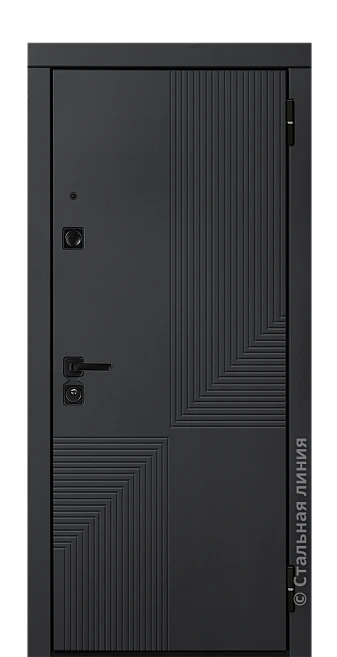 Входная дверь Диас (вид снаружи) - купить в Краснодаре