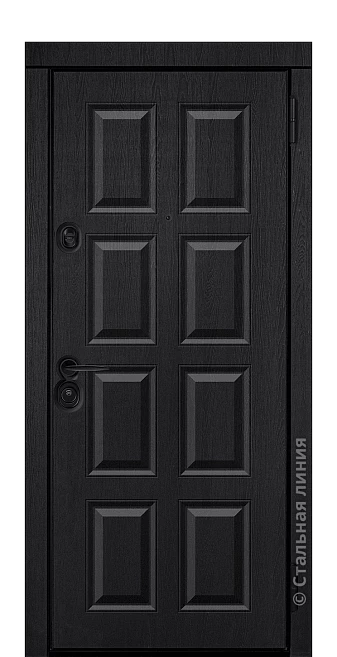 Входная дверь Шато (вид снаружи) - купить в Краснодаре