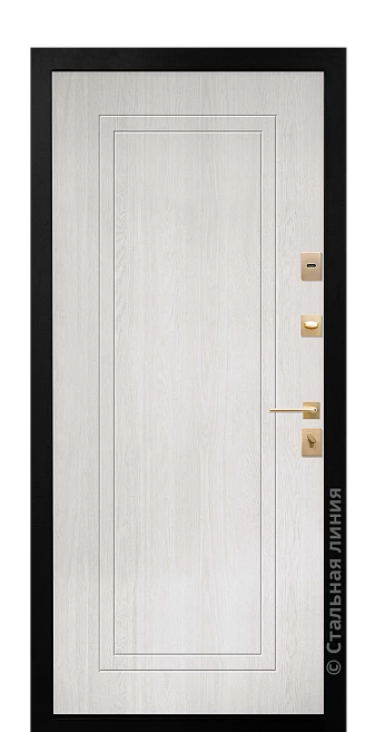 Входная дверь Ристор (вид изнутри) - купить в Краснодаре