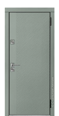 Входная дверь Тонфер (вид снаружи) - купить в Краснодаре