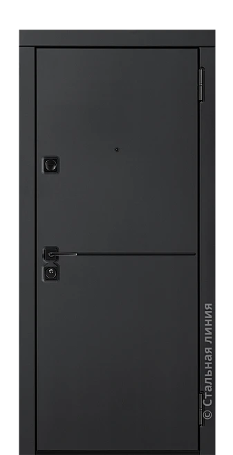 Входная дверь Мистраль (вид снаружи) - купить в Краснодаре
