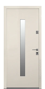 Входная дверь Хельсинки (вид изнутри) - купить в Краснодаре