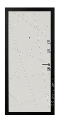 Входная дверь Рене (вид изнутри) - купить в Краснодаре