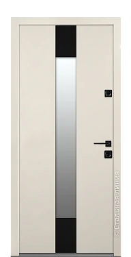 Входная дверь Хьюстон (вид изнутри) - купить в Краснодаре