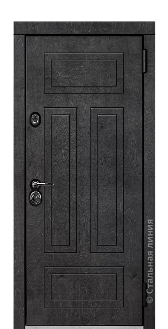 Входная дверь Реймс (вид снаружи) - купить в Краснодаре