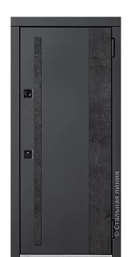 Входная дверь Корфу (вид снаружи) - купить в Краснодаре