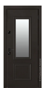 Входная дверь Аклавик (вид снаружи) - купить в Краснодаре