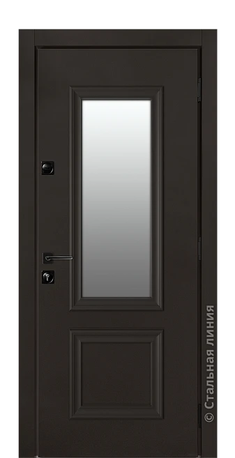 Входная дверь Аклавик (вид снаружи) - купить в Краснодаре