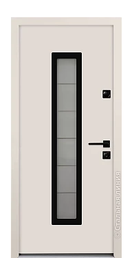 Входная дверь Норд (вид изнутри) - купить в Краснодаре