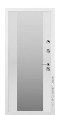 Входная дверь Базель (вид изнутри) - купить в Краснодаре