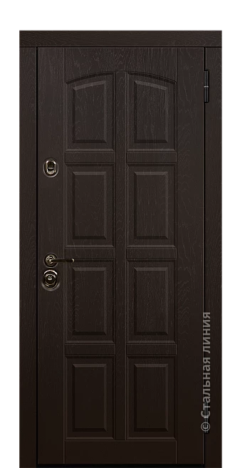 Входная дверь Альто (вид снаружи) - купить в Краснодаре