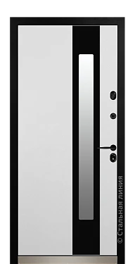 Входная дверь Эльвина (вид изнутри) - купить в Краснодаре