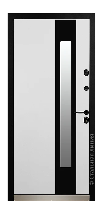 Входная дверь Эльвина (вид изнутри) - купить в Краснодаре