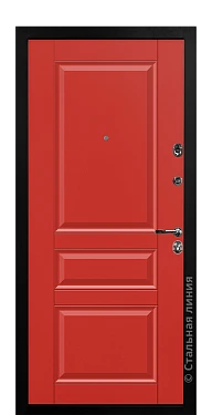 Входная дверь Дакота (вид изнутри) - купить в Краснодаре