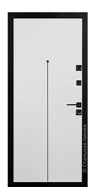 Входная дверь Плимут (вид изнутри) - купить в Краснодаре