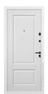 Входная дверь Нимфея (вид изнутри) - купить в Краснодаре